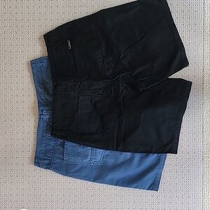 2 for 1: NWT QUIKSILVER Chino Tabletop Walkshort